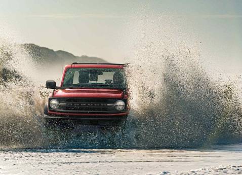 Новое семейство FORD BRONCO